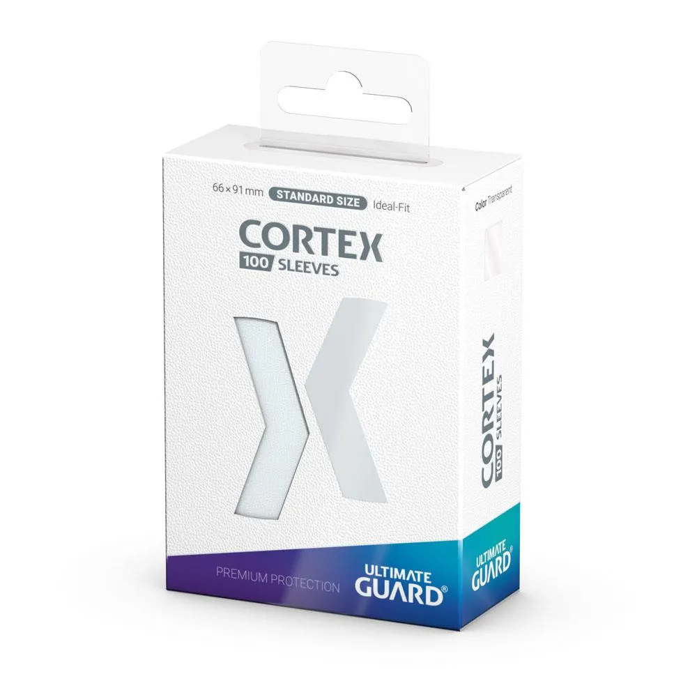 Ultimate Guard Cortex Sleeves Standard Size 66 x 91 mm (100 Sleeves) - Transparent